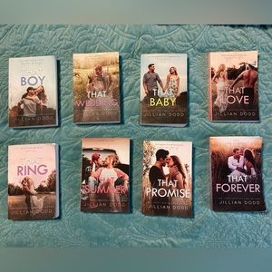 The complete series to That Boy by Jillian Dodd